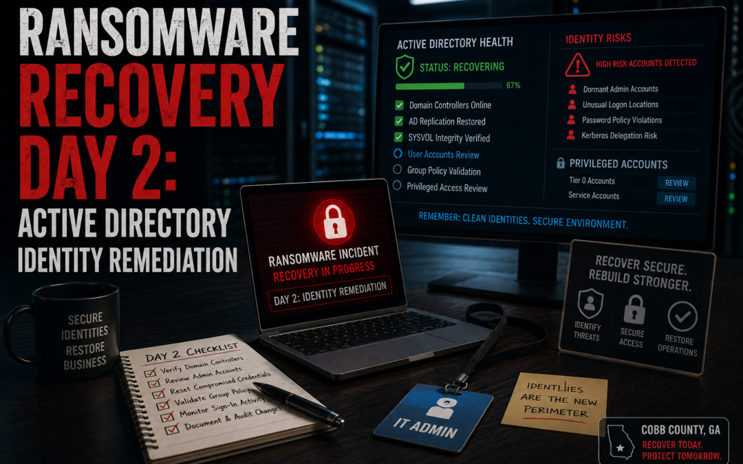 Active Directory Identity Remediation