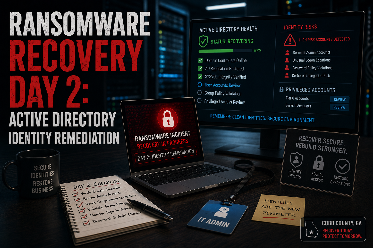 Active Directory Identity Remediation