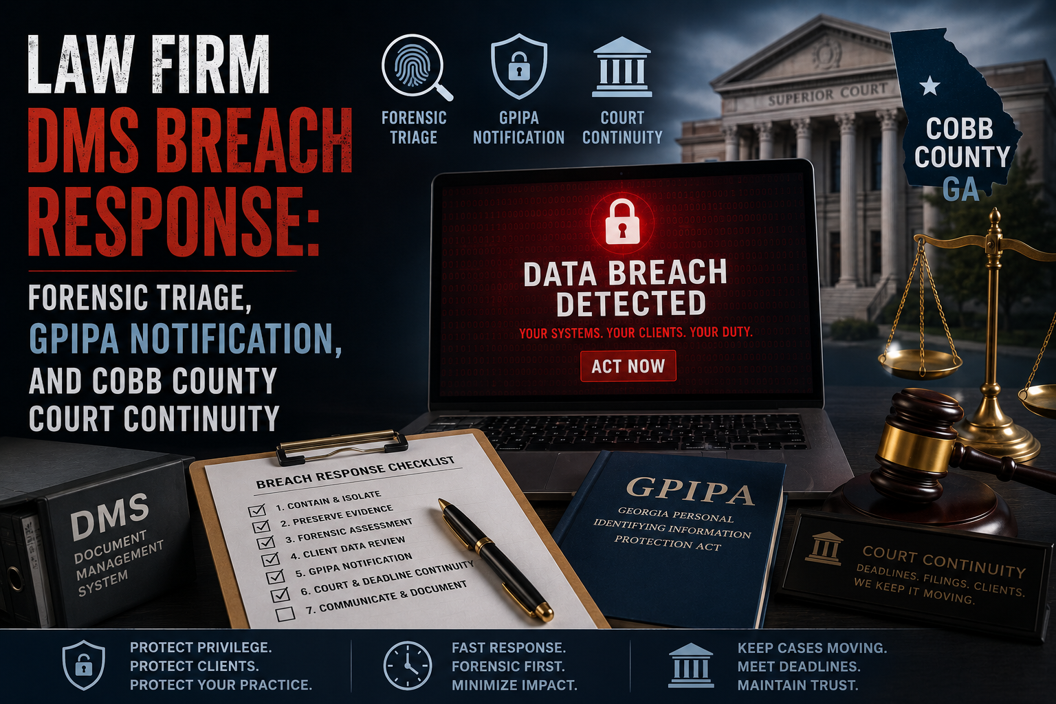 Law Firm DMS Breach Response
