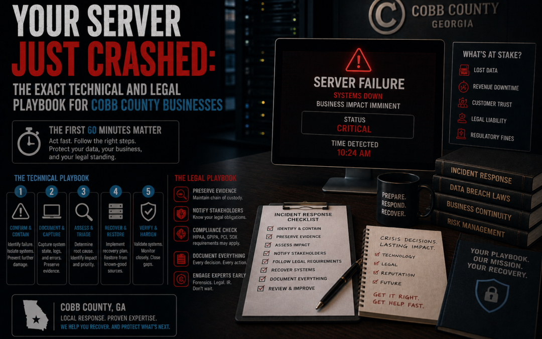 Emergency Server Outage & Critical Failure Recovery Guide