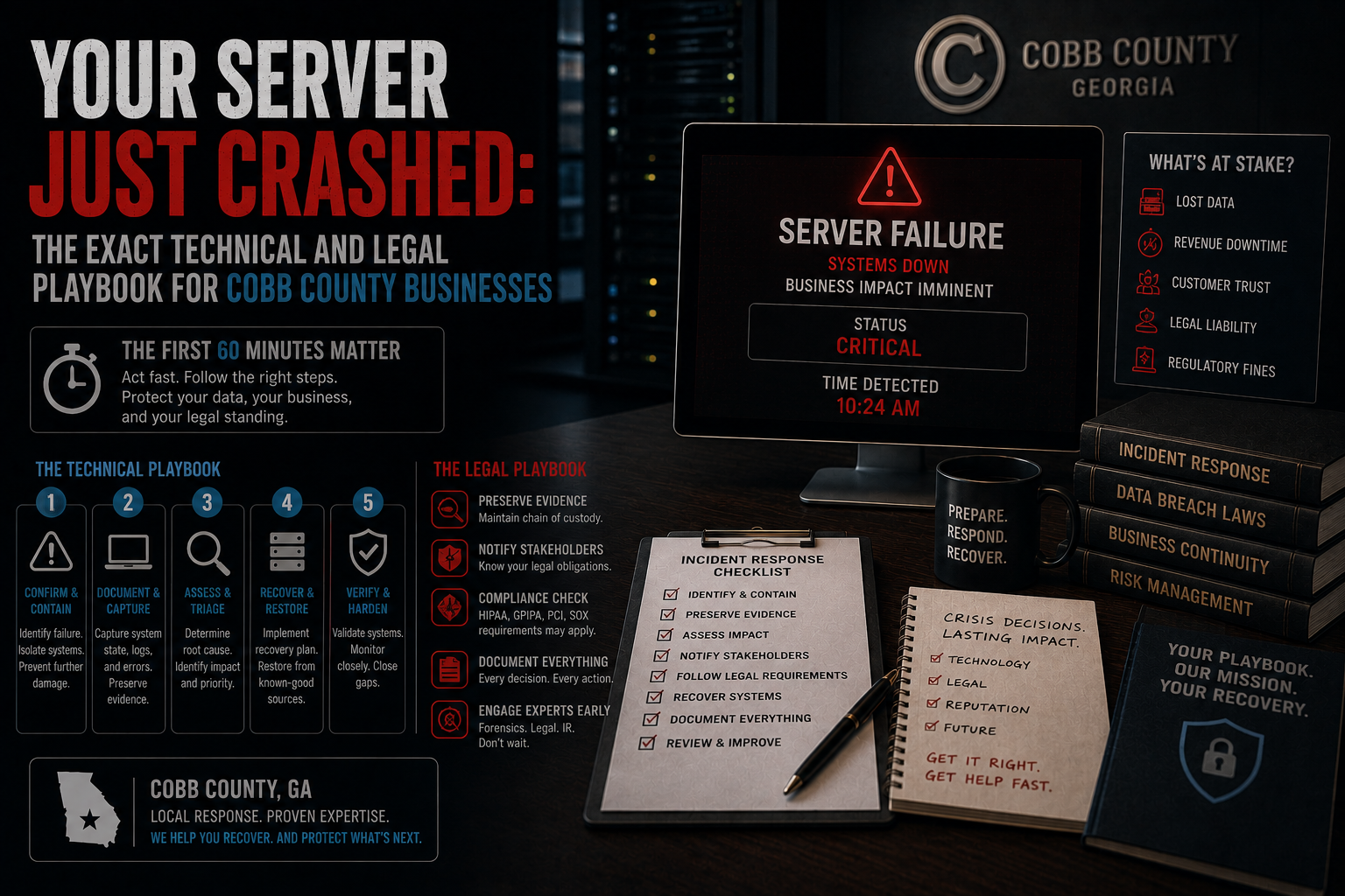 Technical and Legal Playbook for Cobb Co Businesses