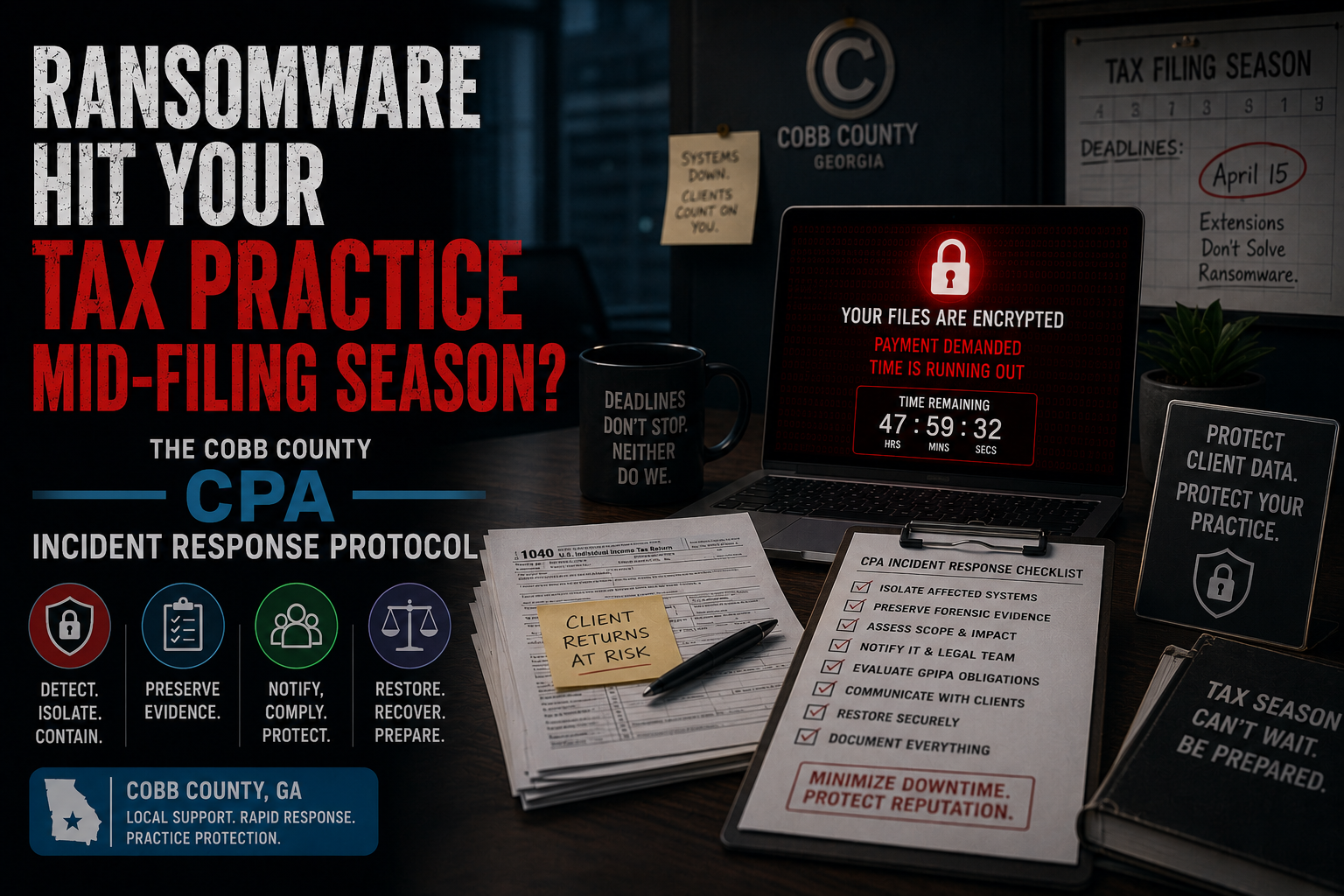 The Cobb County CPA Incident Response Protocol