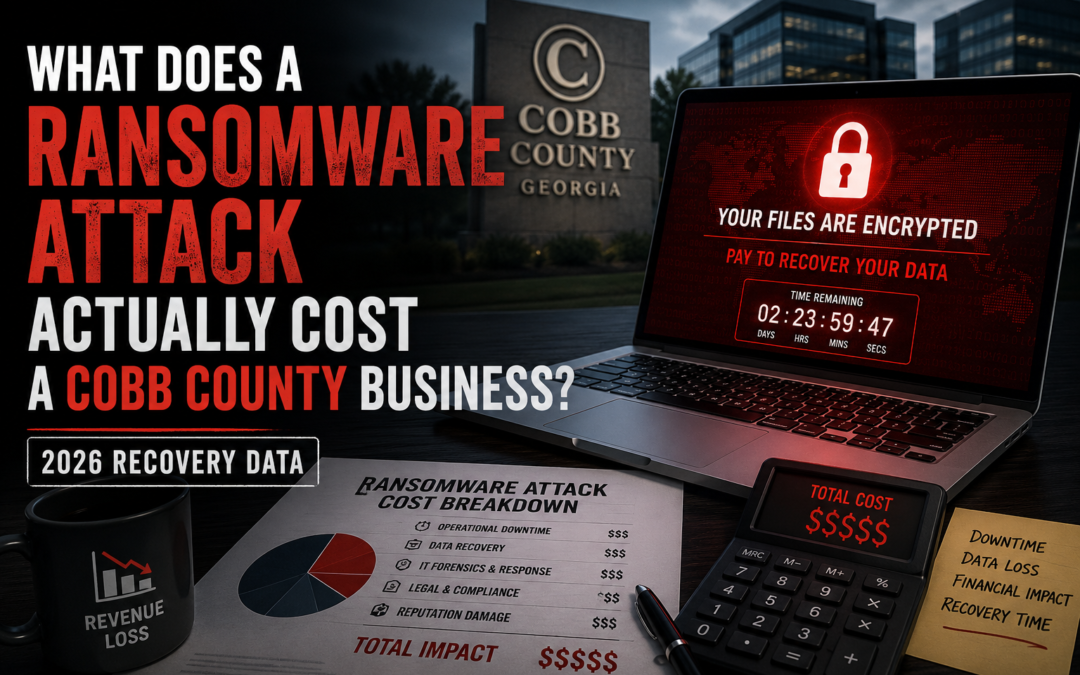What Does a Ransomware Attack Actually Cost a Cobb County Business? (2026 Recovery Data)